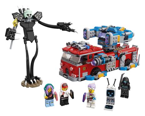 LEGO Hidden Side (70436). Camion dei pompieri Phantom 3000 - 3