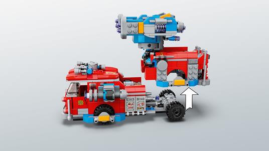 LEGO Hidden Side (70436). Camion dei pompieri Phantom 3000 - 7