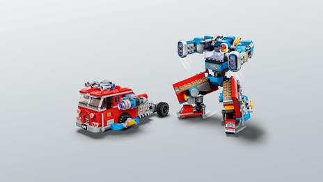 LEGO Hidden Side (70436). Camion dei pompieri Phantom 3000 - 8