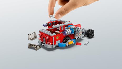 LEGO Hidden Side (70436). Camion dei pompieri Phantom 3000 - 9