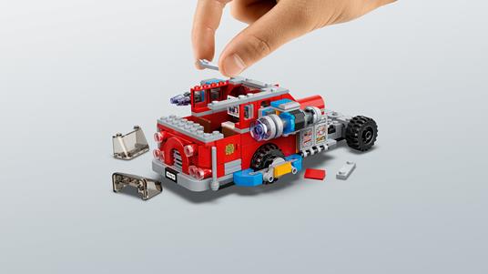 LEGO Hidden Side (70436). Camion dei pompieri Phantom 3000 - 9