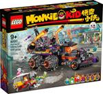 Inferno Truck di Red Son -  Monkie Kid 80011