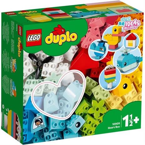 LEGO DUPLO 10909 Classic Scatola Cuore, Primi Mattoncini Colorati da Costruzione, Giochi Educativi e Creativi per Bambini - 3