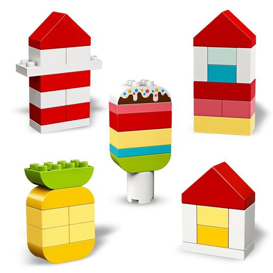 LEGO DUPLO 10909 Classic Scatola Cuore, Primi Mattoncini Colorati da  Costruzione, Giochi Educativi e Creativi per Bambini - LEGO - Duplo - Set  mattoncini - Giocattoli