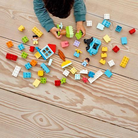 LEGO DUPLO 10913 Classic Contenitore di Mattoncini, Giochi Educativi per Bambini Creativi 1,5+ Anni, Sviluppo Abilità Motorie - 4