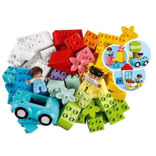 LEGO DUPLO 10913 Classic Contenitore di Mattoncini, Giochi Educativi per Bambini Creativi 1,5+ Anni, Sviluppo Abilità Motorie - 6