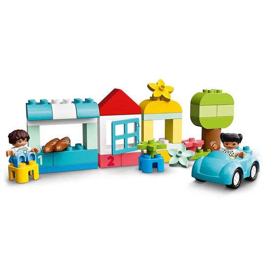 LEGO DUPLO 10913 Classic Contenitore di Mattoncini, Giochi Educativi per Bambini Creativi 1,5+ Anni, Sviluppo Abilità Motorie - 7