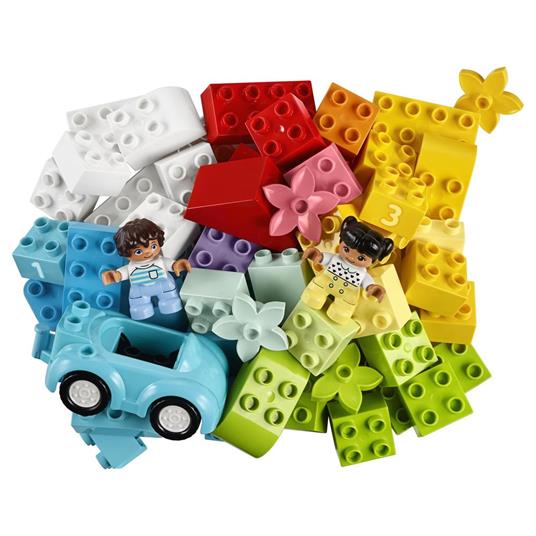 LEGO DUPLO 10913 Classic Contenitore di Mattoncini, Giochi Educativi per Bambini Creativi 1,5+ Anni, Sviluppo Abilità Motorie - 8