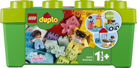 LEGO DUPLO 10913 Classic Contenitore di Mattoncini, Giochi Educativi per Bambini Creativi 1,5+ Anni, Sviluppo Abilità Motorie - 11