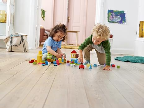 LEGO DUPLO 10914 Classic Deluxe Contenitore di Mattoncini Grande, Giochi Educativi per Bambini Creativi di 1,5+ Anni - 9