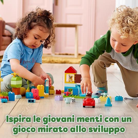 LEGO DUPLO 10914 Classic Deluxe Contenitore di Mattoncini Grande, Giochi Educativi per Bambini Creativi di 1,5+ Anni - 2