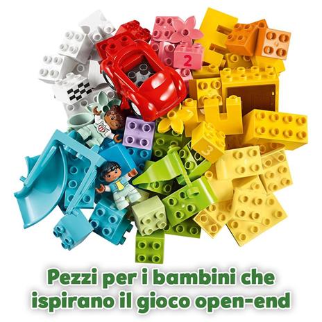 LEGO DUPLO 10914 Classic Deluxe Contenitore di Mattoncini Grande, Giochi Educativi per Bambini Creativi di 1,5+ Anni - 5