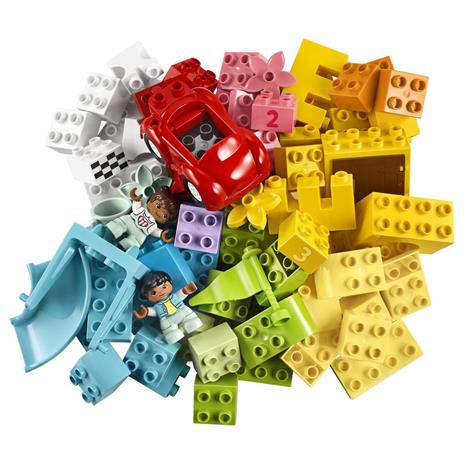 LEGO DUPLO 10914 Classic Deluxe Contenitore di Mattoncini Grande, Giochi Educativi per Bambini Creativi di 1,5+ Anni - 7