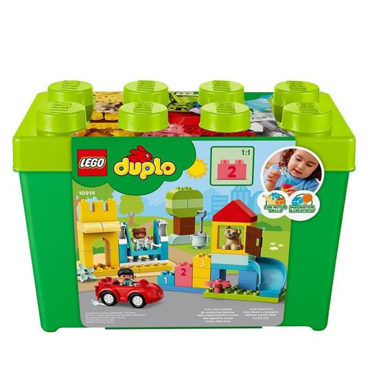 Lego Duplo Contenitore Mattoncino Deluxe 10914