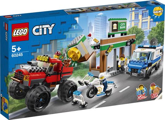 LEGO® 60245 - Rapina sul Monster Truck