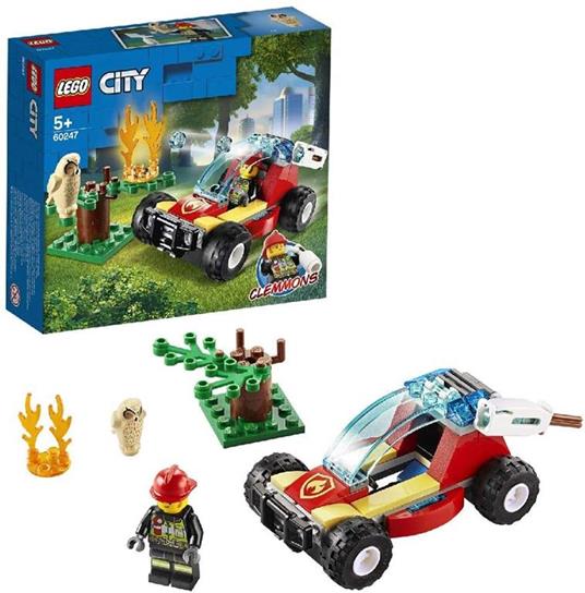 LEGO City Fire (60247). Incendio nella foresta - 3