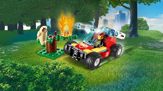 LEGO City Fire (60247). Incendio nella foresta - 7