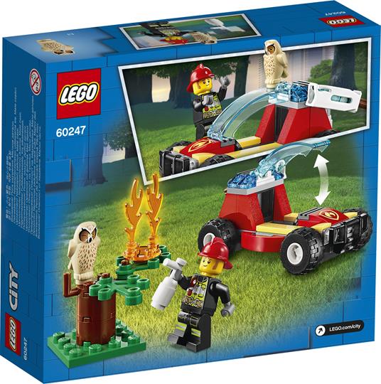 LEGO City Fire (60247). Incendio nella foresta - 14
