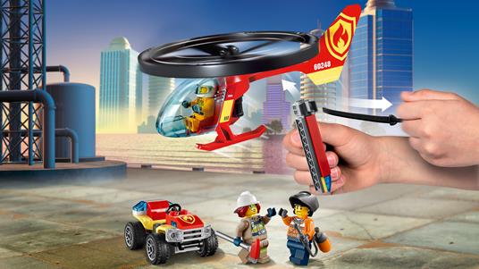 LEGO City Fire (60248). Elicottero dei pompieri - 5