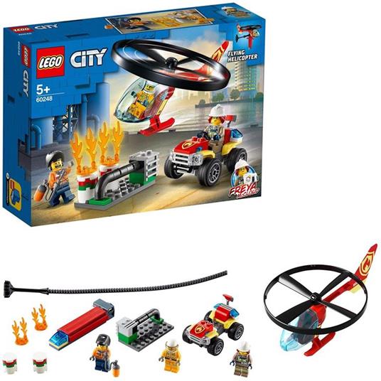LEGO® 60248 - Elicottero dei pompieri