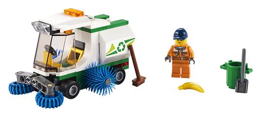 LEGO City Great Vehicles (60249). Camioncino pulizia strade - 7