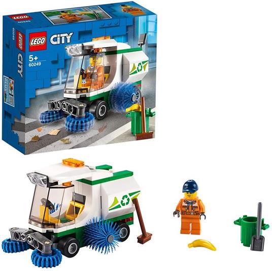 LEGO City Great Vehicles (60249). Camioncino pulizia strade - 4