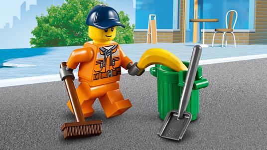LEGO City Great Vehicles (60249). Camioncino pulizia strade - 8