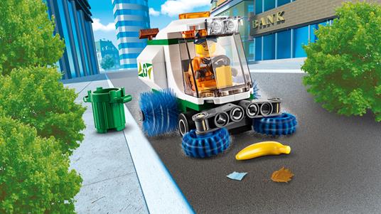 LEGO City Great Vehicles (60249). Camioncino pulizia strade - 10