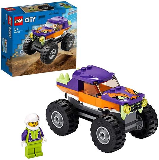 LEGO City Great Vehicles (60251). Monster Truck - 3