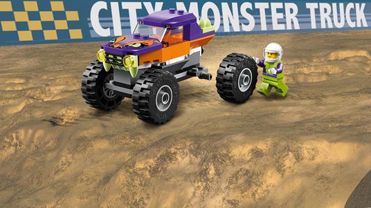 LEGO City Great Vehicles (60251). Monster Truck - 10