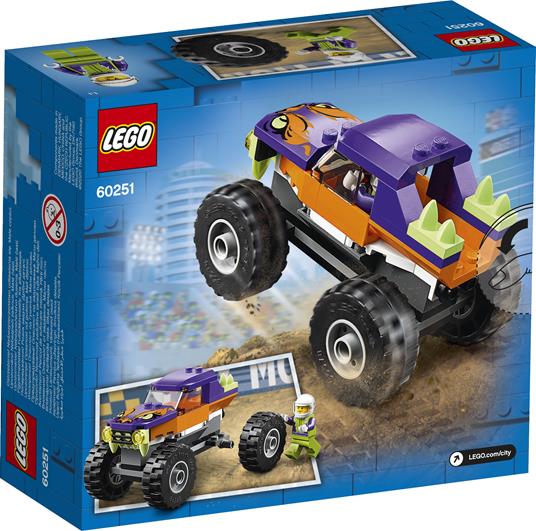 LEGO City Great Vehicles (60251). Monster Truck - 15