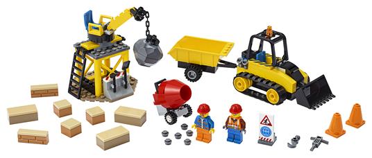 LEGO City Great Vehicles (60252). Bulldozer da cantiere - 7