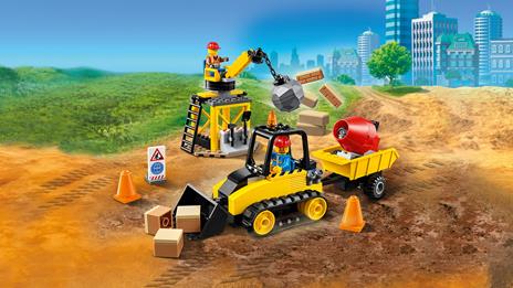 LEGO City Great Vehicles (60252). Bulldozer da cantiere - 8