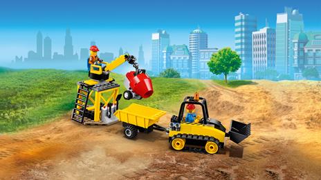 LEGO City Great Vehicles (60252). Bulldozer da cantiere - 9
