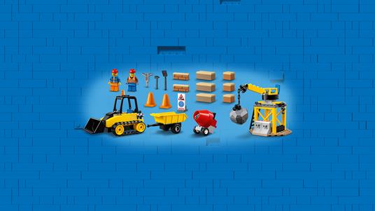 LEGO City Great Vehicles (60252). Bulldozer da cantiere - 10
