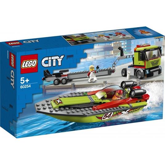 LEGO® 60254 - Trasportatore di motoscafi