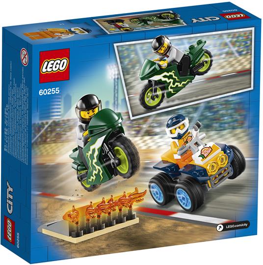 LEGO City Turbo Wheels (60255). Team acrobatico