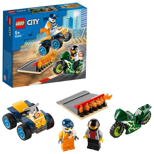 LEGO City Turbo Wheels (60255). Team acrobatico - 10