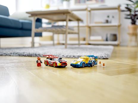 LEGO City Turbo Wheels (60256). Auto da corsa - 9