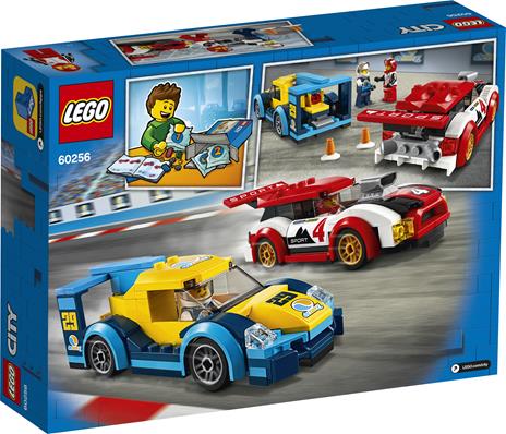 LEGO City Turbo Wheels (60256). Auto da corsa - 11