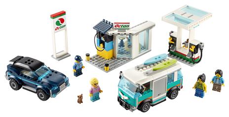 LEGO City Turbo Wheels (60257). Stazione di servizio - 3