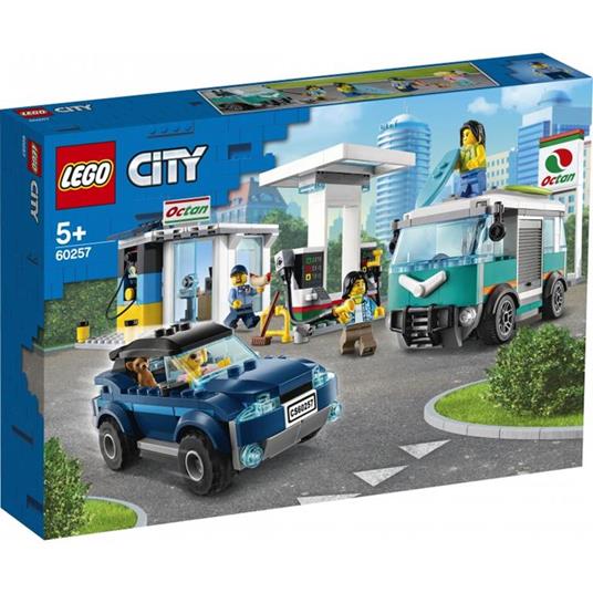 LEGO City Turbo Wheels (60257). Stazione di servizio - 2