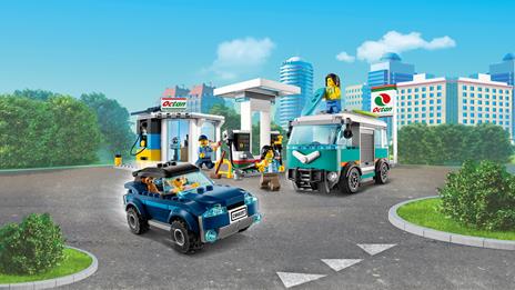 LEGO City Turbo Wheels (60257). Stazione di servizio - 6