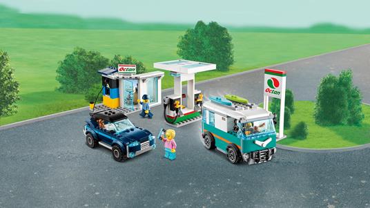 LEGO City Turbo Wheels (60257). Stazione di servizio - 7