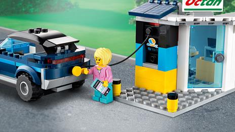 LEGO City Turbo Wheels (60257). Stazione di servizio - 10