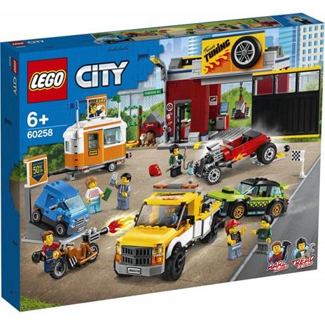 LEGO City Turbo Wheels (60258). Autofficina - 3