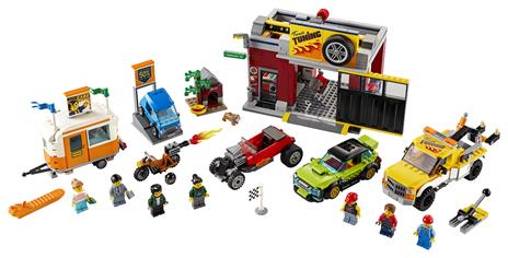 LEGO City Turbo Wheels (60258). Autofficina - 7