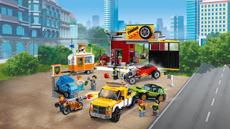LEGO City Turbo Wheels (60258). Autofficina - 8