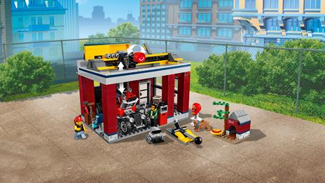 LEGO City Turbo Wheels (60258). Autofficina - 9