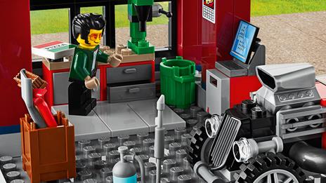 LEGO City Turbo Wheels (60258). Autofficina - 12